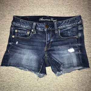 American Eagle Denim Shortie